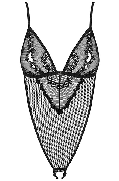 Obsessive Millagro Ouvert Teddy Schwarz - Teddy 3