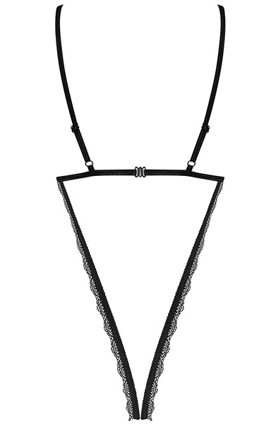 Obsessive Millagro Ouvert Teddy Schwarz - Teddy 4