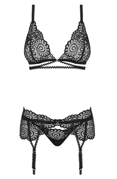 Obsessive Mixty 3-teiliges Set - Sexy Dessous 3