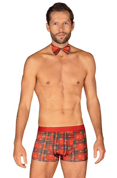 Obsessive Mr Merrilo Boxershorts & Fliege - Unterhose 1