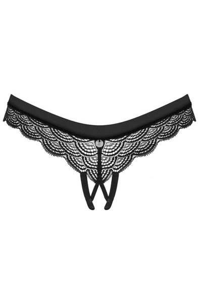 Obsessive Negligé Ouvert-Slip - Slip mit offenem Schritt 3