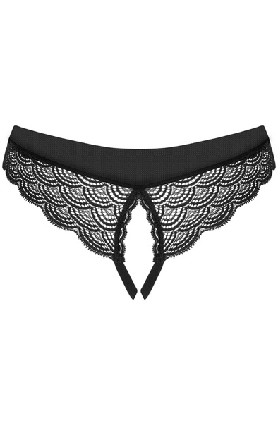 Obsessive Negligé Ouvert-Slip - Slip mit offenem Schritt 4