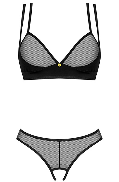 Obsessive Nesari 2-teiliges Ouvert Set - BH & BH-Set 3