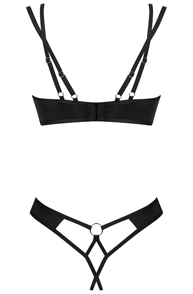 Obsessive Nesari 2-teiliges Ouvert Set - BH & BH-Set 4