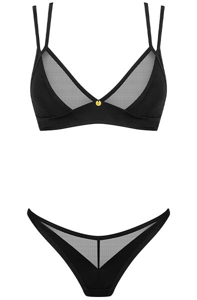 Obsessive Nesari 2-teiliges Set - BH & BH-Set 3
