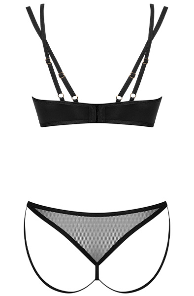 Obsessive Nesari 2-teiliges Set - BH & BH-Set 4