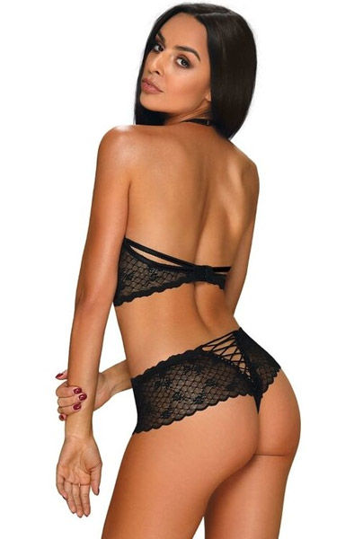 Obsessive Nettsy 2-teiliges Set Schwarz - Sexy Dessous 2