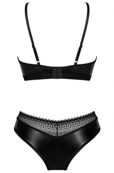 Obsessive Norides 2-teiliges Set Schwarz - BH & BH-Set 6