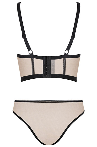 Obsessive Nudelia Top & Slip - Sexy Dessous 4