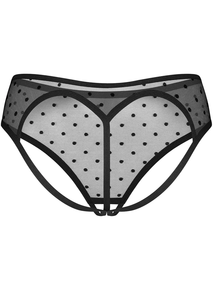 Obsessive Nuites Crotchless Panties - Slip mit offenem Schritt 3