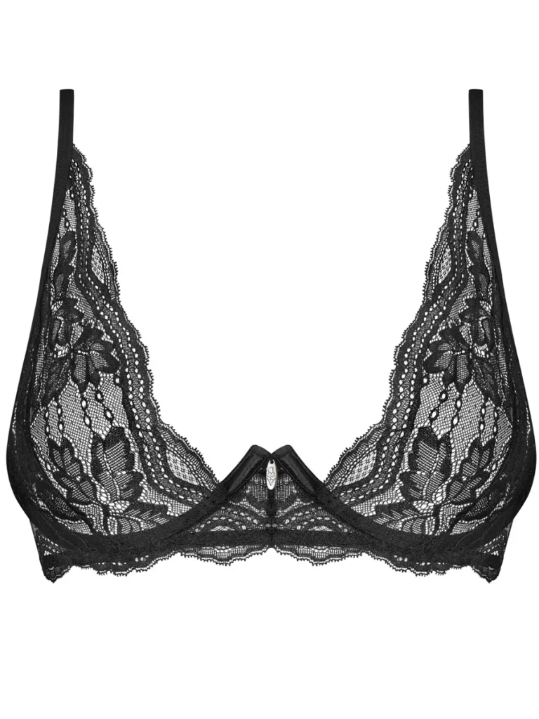 Obsessive Nutris Bra Black - Sexy BHs 2