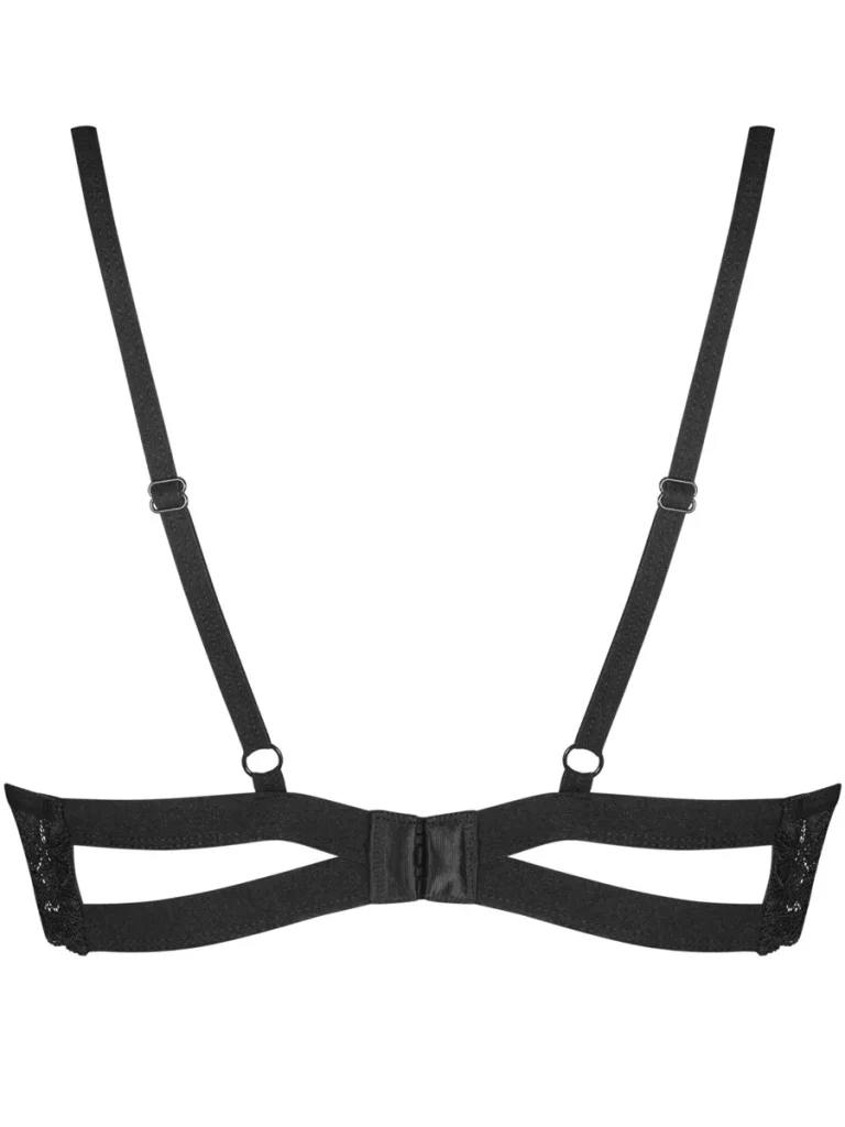 Obsessive Nutris Bra Black - Sexy BHs 3