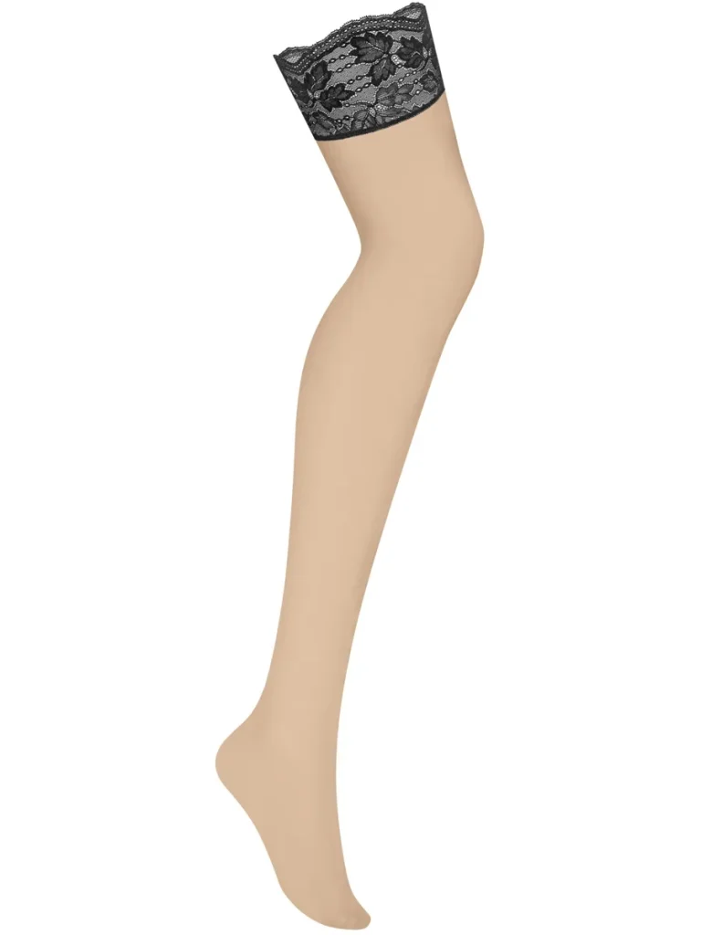 Obsessive Nutris Stockings Black - Strümpfe 2