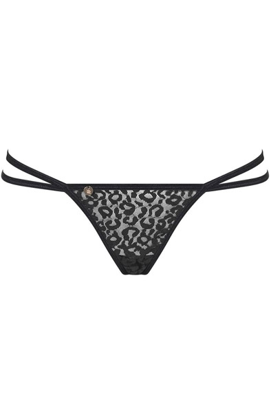 Obsessive Pantheria String Schwarz - Slip 3