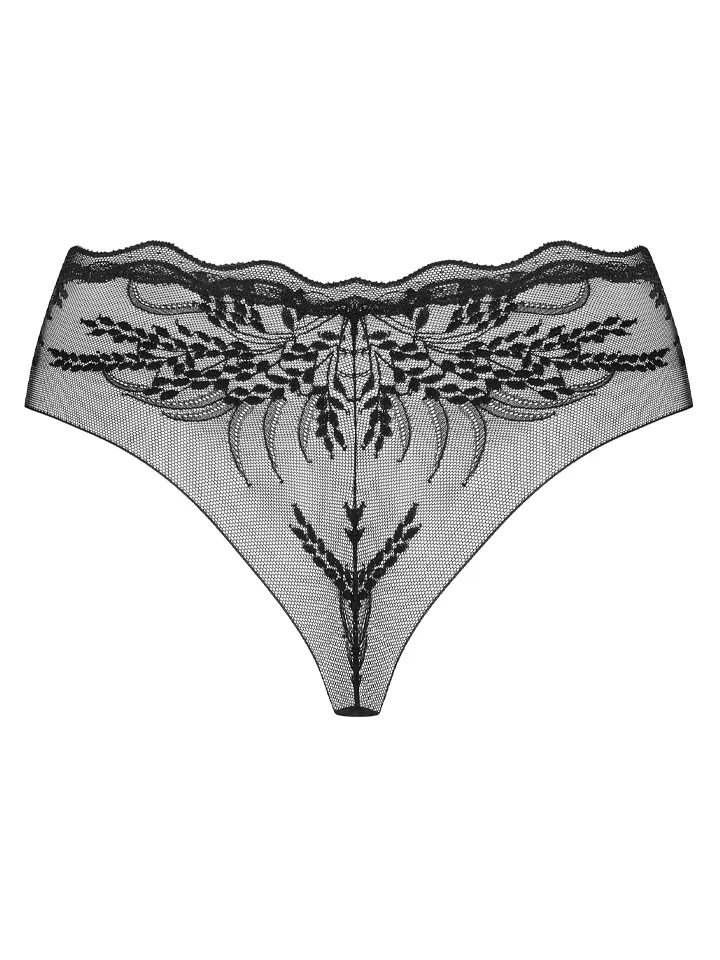 Obsessive Perisia Panties Black - Slip 3 [full]