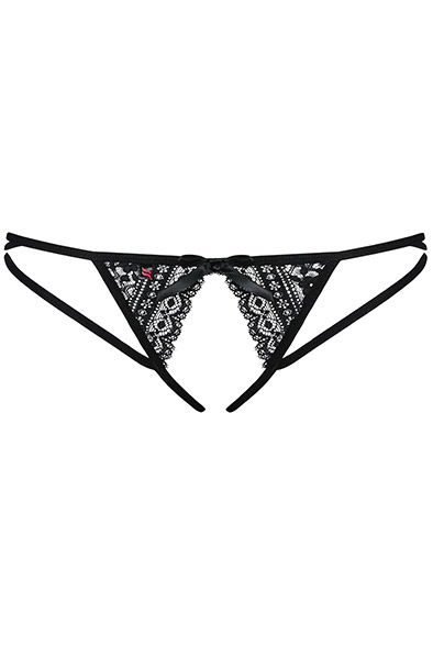 Obsessive Picantina Ouvert String - Spitzenhöschen 3