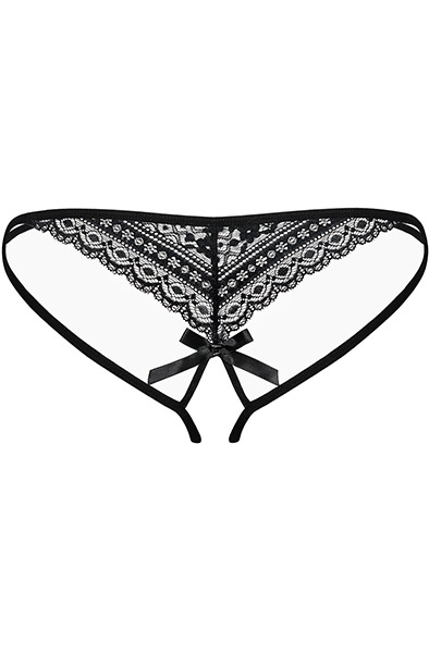 Obsessive Picantina Ouvert String - Spitzenhöschen 4