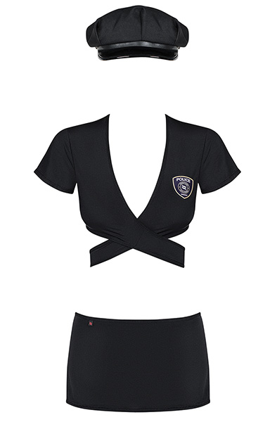 Obsessive Polizeiuniform - Sexy Kleidung 3