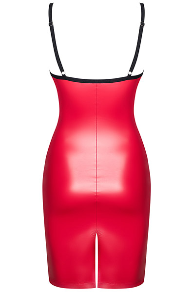 Obsessive Redella Kleid Rot - Sexy Kleidung 4
