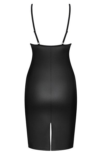 Obsessive Redella Kleid Schwarz - Sexy Kleidung 4