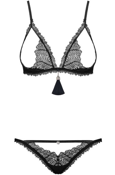 Obsessive Romanesa Set ohne Cups - Sexy Dessous 3