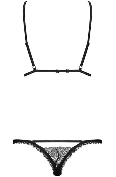 Obsessive Romanesa Set ohne Cups - Sexy Dessous 4