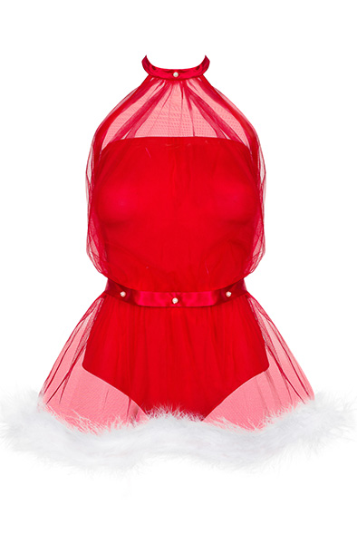 Obsessive Santastic Kleid - Babydoll-Dessous 3