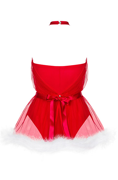 Obsessive Santastic Kleid - Babydoll-Dessous 4