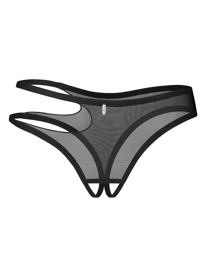 Obsessive Saturis Crotchless Thong - Slip ouvert 3 [full]