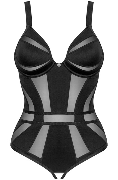 Obsessive Schicker Amoria Ouvert-Teddy - Teddy 3