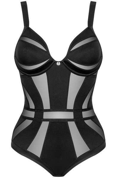Obsessive Schicker Amoria Teddy Schwarz - Teddy 3