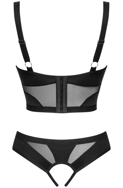 Obsessive Schickes Amoria 2-teiliges Set mit Ouvert - BH & BH-Set 4