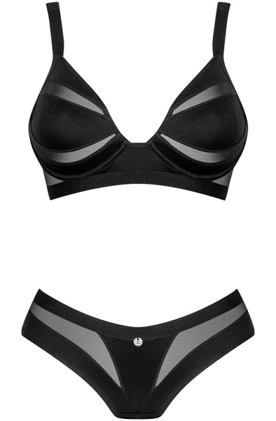 Obsessive Schickes Amoria 2-teiliges Set - BH & BH-Set 3
