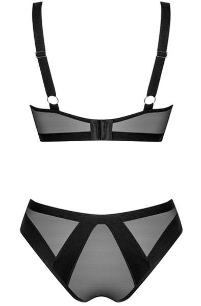 Obsessive Schickes Amoria 2-teiliges Set - BH & BH-Set 4