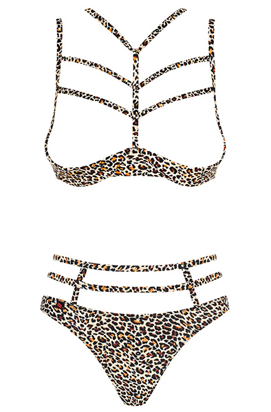 Obsessive Selvy Set ohne Cups - Sexy Dessous 3