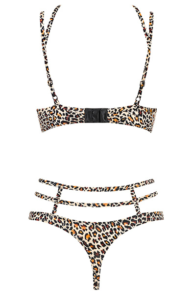 Obsessive Selvy Set ohne Cups - Sexy Dessous 4