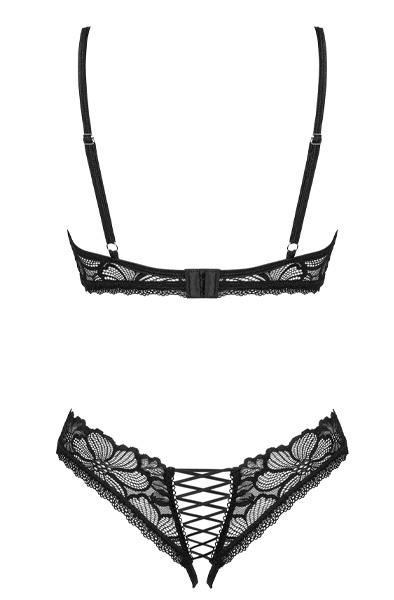 Obsessive Serafia 2-teiliges Set ohne Cups - BH & BH-Set 4
