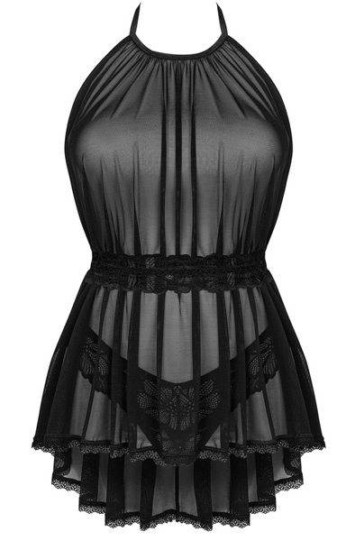 Obsessive Serafia Babydoll & String - Babydoll-Dessous 3