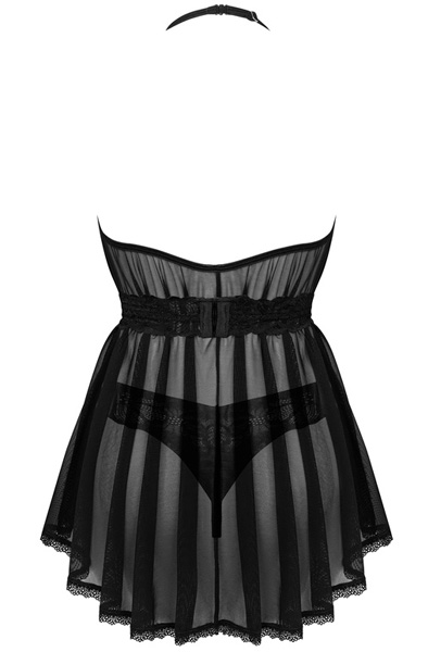 Obsessive Serafia Babydoll & String - Babydoll-Dessous 4