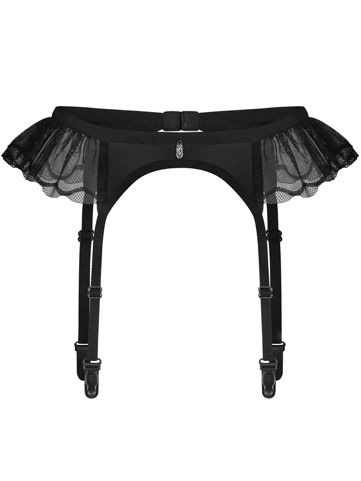 Obsessive Stelisa Garter Belt Black - Strumpfhalter 4