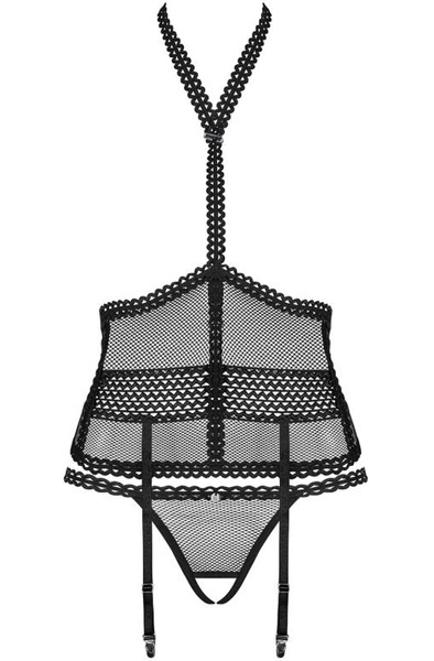 Obsessive Strapelie Korsett & String - Korsett 3