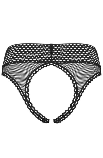 Obsessive Strapelie Ouvert Slips - Slip ouvert 4