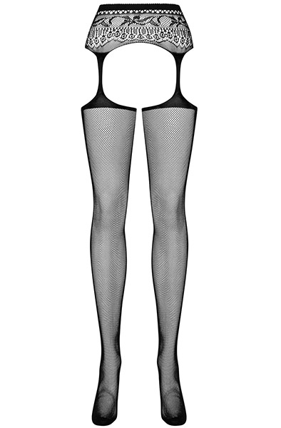 Obsessive Strumpfhalter-Strümpfe S307 Schwarz - Strümpfe 2