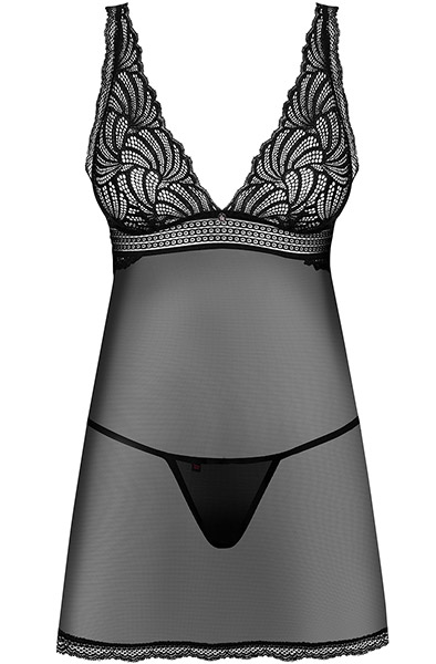 Obsessive Sweetia Babydoll & String - Babydoll-Dessous 3