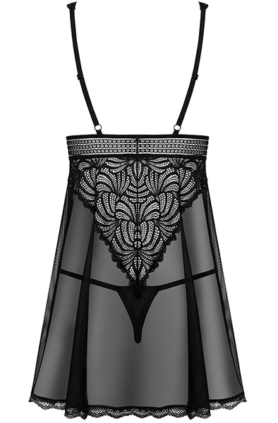 Obsessive Sweetia Babydoll & String - Babydoll-Dessous 4