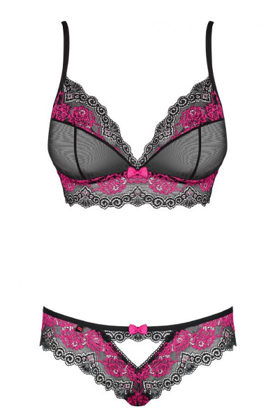 Obsessive Tulia 2-teiliges Set - Sexy Dessous 4