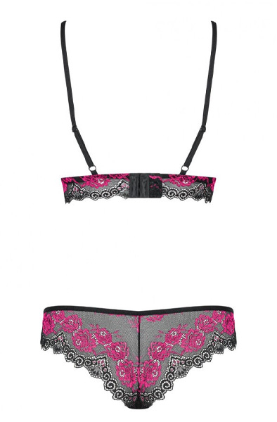 Obsessive Tulia 2-teiliges Set - Sexy Dessous 5
