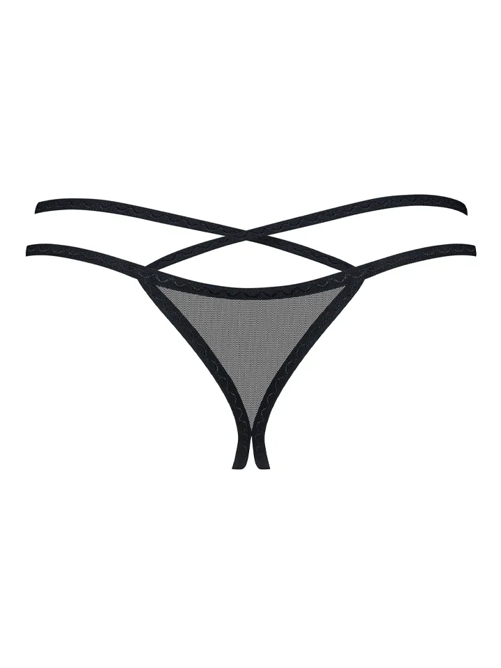 Obsessive Vila Blanes Crotchless Thong - Slip ouvert 3 [full]