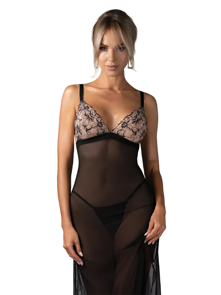 Obsessive Vila Blanes Long Chemise - Chemise & Babydoll 1 [full]