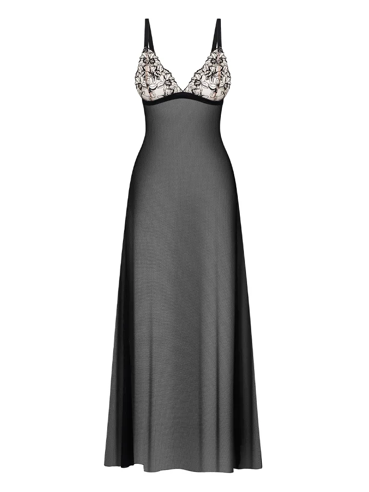 Obsessive Vila Blanes Long Chemise - Chemise & Babydoll 4 [full]